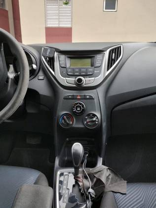 HYUNDAI HB20 1.6 COMFORT STYLE 16V FLEX 4P AUTOMÁTICO